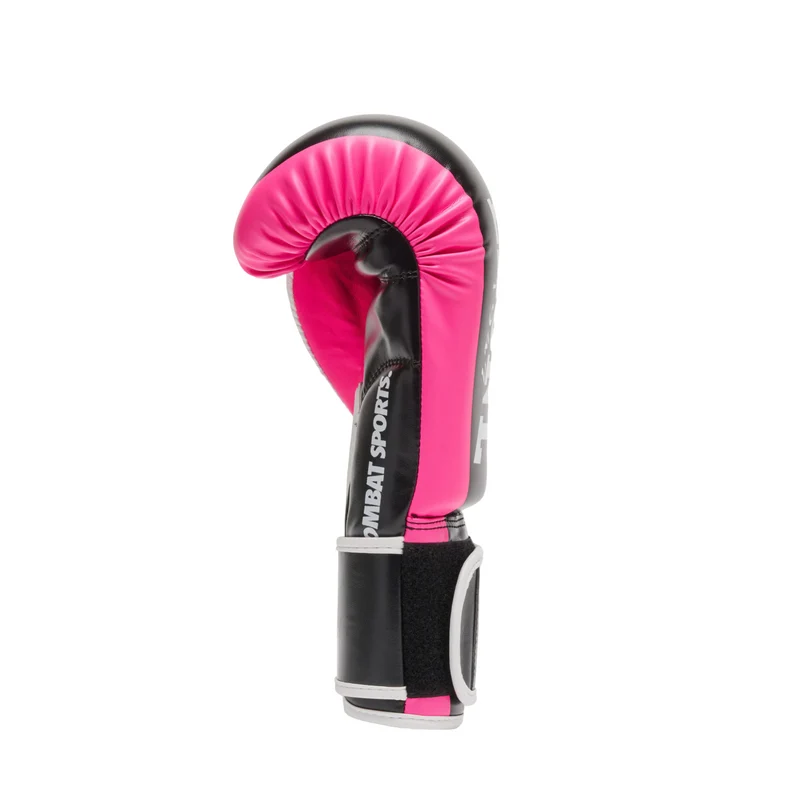 Leone guantone da donna da Boxe con logo WACS GN333 fuxia