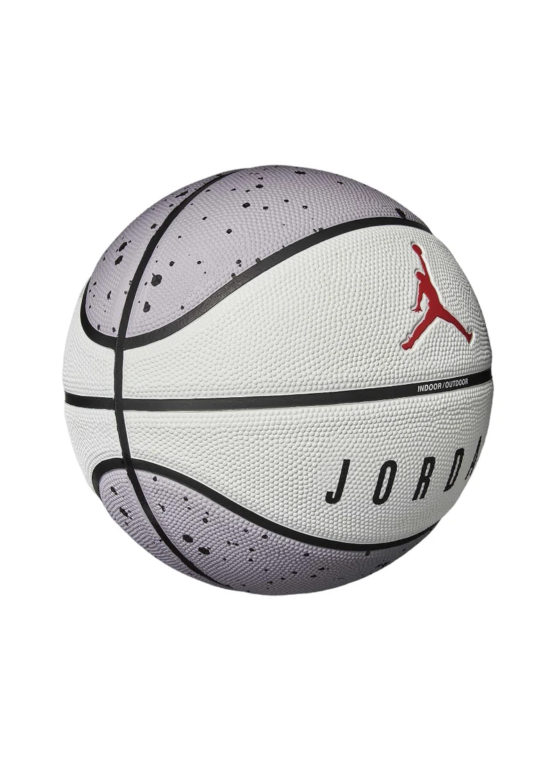 Nike Pallone da pallacanestro Jordan Playground bianco-grigio misura 7