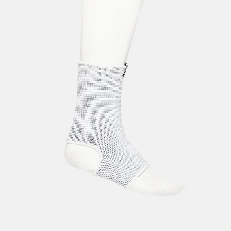 Leone Cavigliera DOUBLE AB716 Nero-Bianco - Protezione Caviglia Boxe