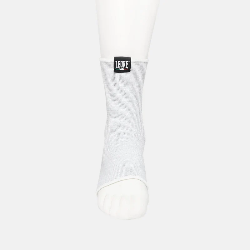 Leone Cavigliera DOUBLE AB716 Nero-Bianco - Protezione Caviglia Boxe
