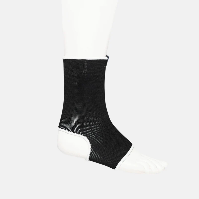 Leone Cavigliera DOUBLE AB716 Nero-Bianco - Protezione Caviglia Boxe