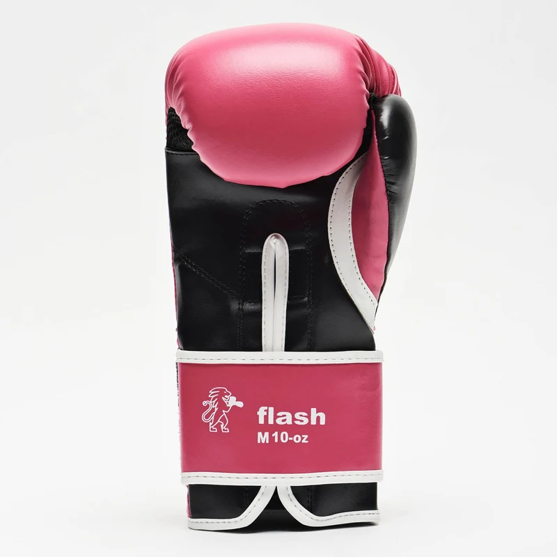 Leone Guantone da Boxe Flash GN083 10oz M rosa