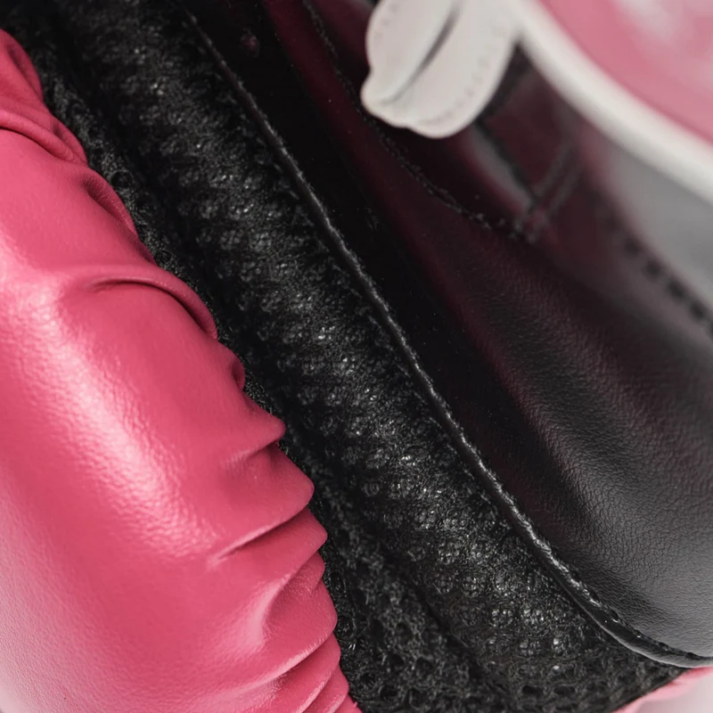 Leone Guantone da Boxe Flash GN083 10oz M rosa