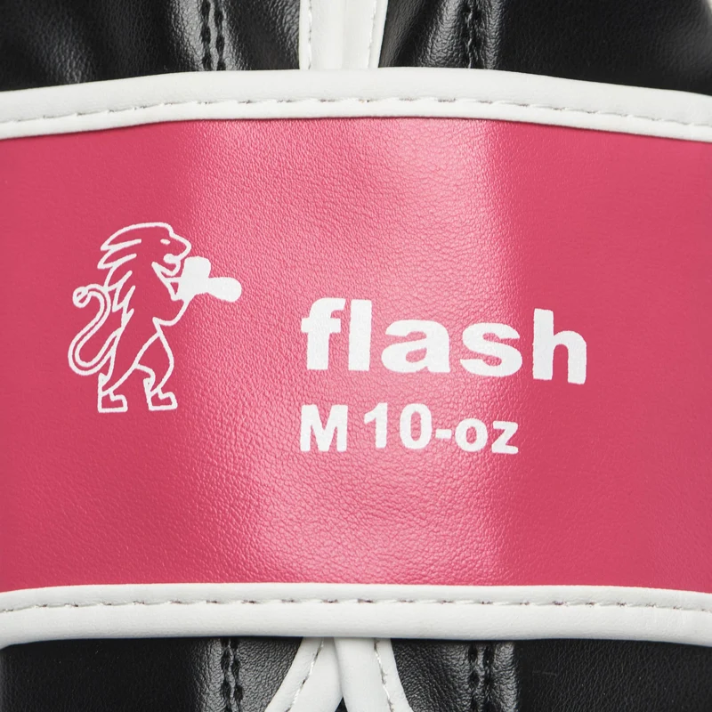 Leone Guantone da Boxe Flash GN083 10oz M rosa