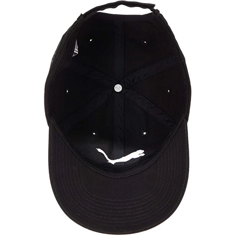 Puma ESS Cap 052919 01 | Cappellino Unisex Visiera Curva Nero