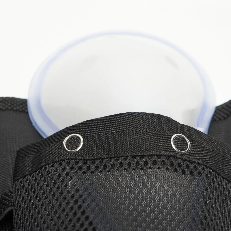 Leone Sospensorio PR321 Conchiglia Protettiva Uomo Nero